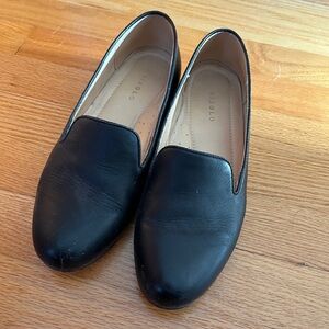 NISOLO Everyday Slip On Loafer in Black size 8.5